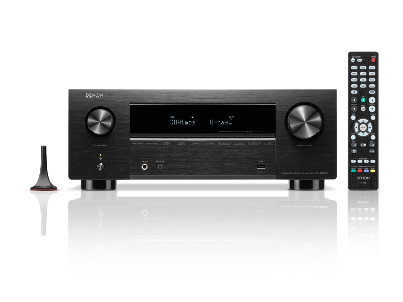 Denon AVC-X2850H ++ JETZT auf LAGER ++ 7.2-Kanal-AV-Verstärker | Neu