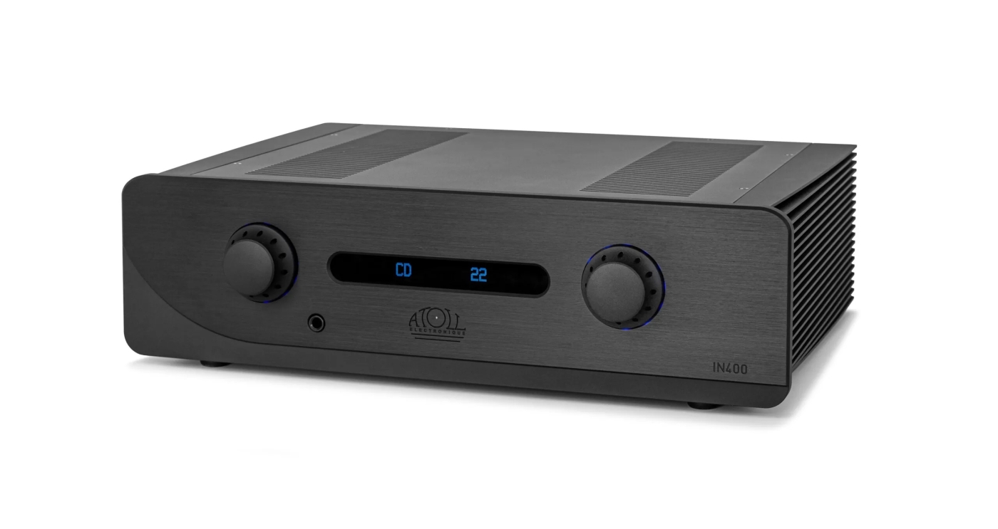 ATOLL IN 400 Evolution - Vollverstärker - alu schwarz - ohne Board | Neu