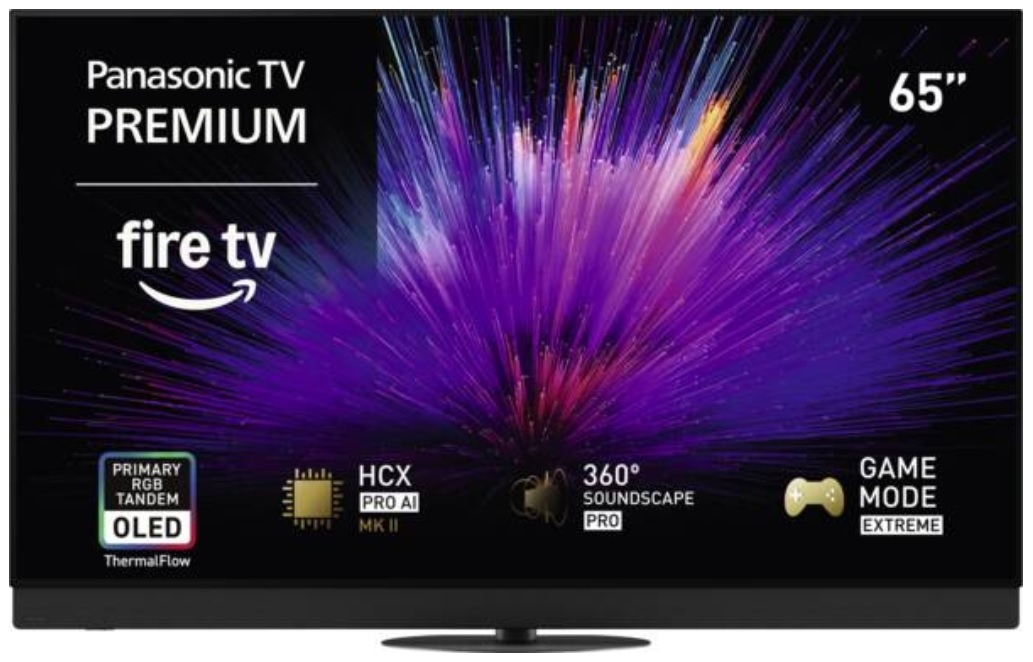 PANASONIC TV-65Z95BEG ++ GREAT-DEAL-DAYS ++ 164 cm, 65 Zoll 4K Ultra HD OLED TV | Auspackware, wie neu