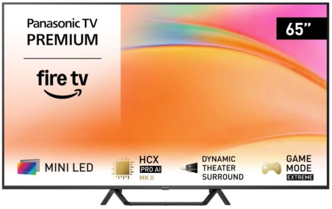 PANASONIC TV-65W95BEG 164 cm, 65 Zoll 4K Ultra HD Mini-LED TV