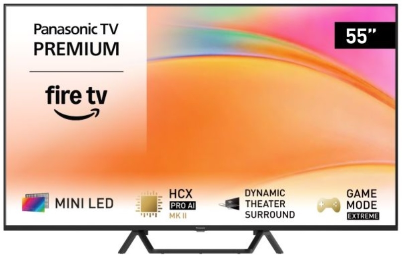 PANASONIC TV-55W95BEG 139 cm, 55 Zoll 4K Ultra HD Mini-LED TV