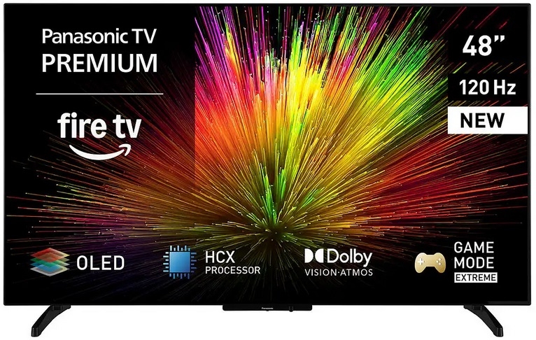 PANASONIC TV-48Z80BEZ 121 cm, 48 Zoll 4K Ultra HD OLED Smart TV