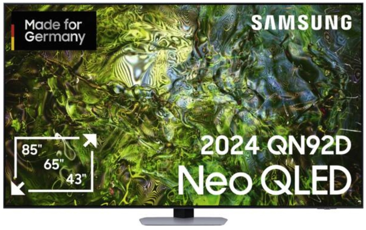 SAMSUNG GQ75QN92DATXZG ++ GREAT-DEAL-DAYS ++ 189 cm, 75 Zoll 4K Ultra HD Neo QLED TV | Auspackware, wie neu