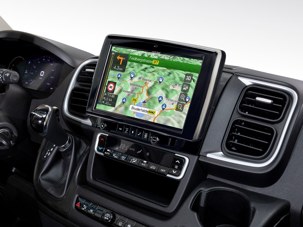 Alpine X903D-DU8 | 9-Zoll-Navigationssystem für Fiat Ducato 8 mit DAB+, Apple Car Play , Android Auto und Touchscreen | Neu