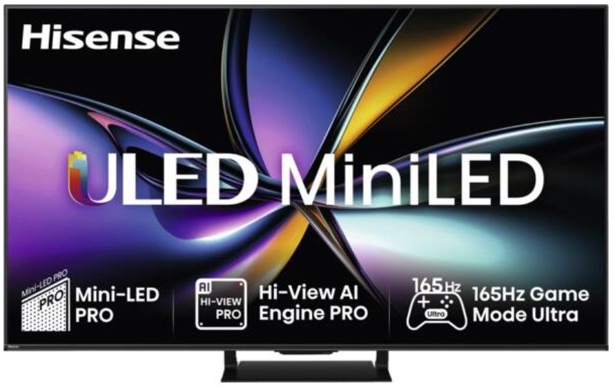 HISENSE 65U7Q PRO 164 cm, 65 Zoll 4K Ultra HD ULED Smart TV