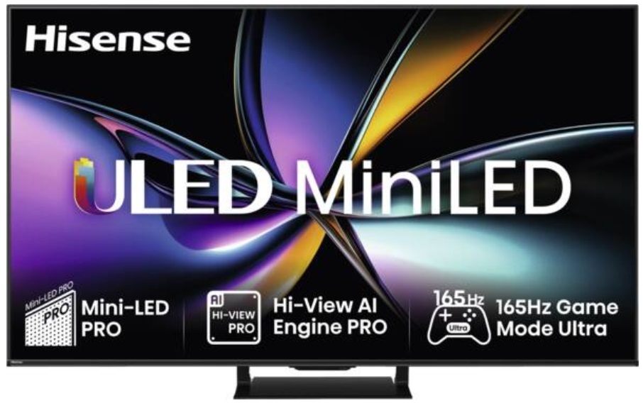 HISENSE 85U7Q PRO 216 cm, 85 Zoll 4K Ultra HD ULED Smart TV