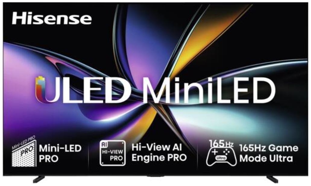 HISENSE 100U7Q PRO 253 cm, 100 Zoll 4K Ultra HD ULED Smart TV