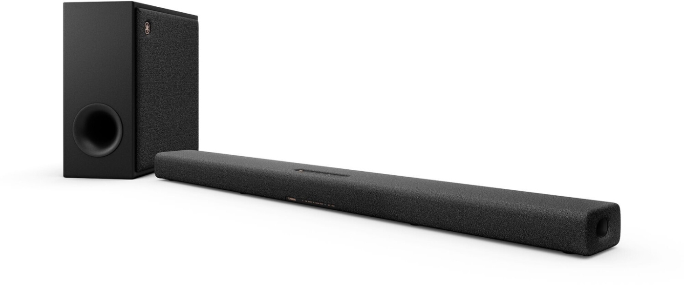 Yamaha True X-Bar 50A - Soundbar mit Subwoofer dunkelgrau | Auspackware, wie neu