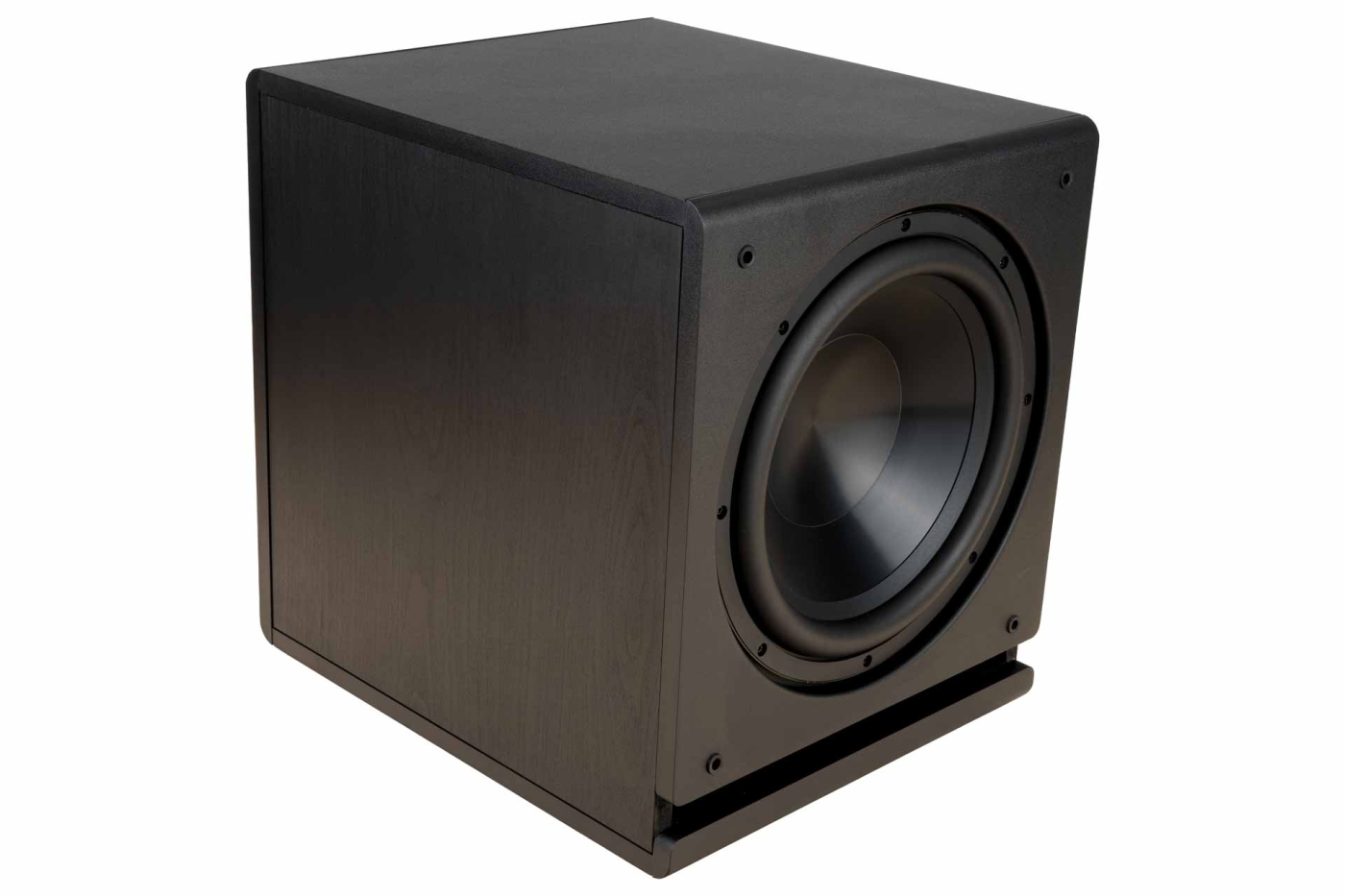 MDS SUB-D30 ++ BLACK-DEAL-DAYS ++ 12 Zoll Aktiv-Subwoofer, Black Ash | Neu