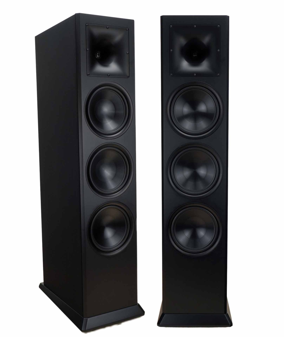 MDS EURO 9 - Standlautsprecher, Paar, Black Ash/Black | Neu