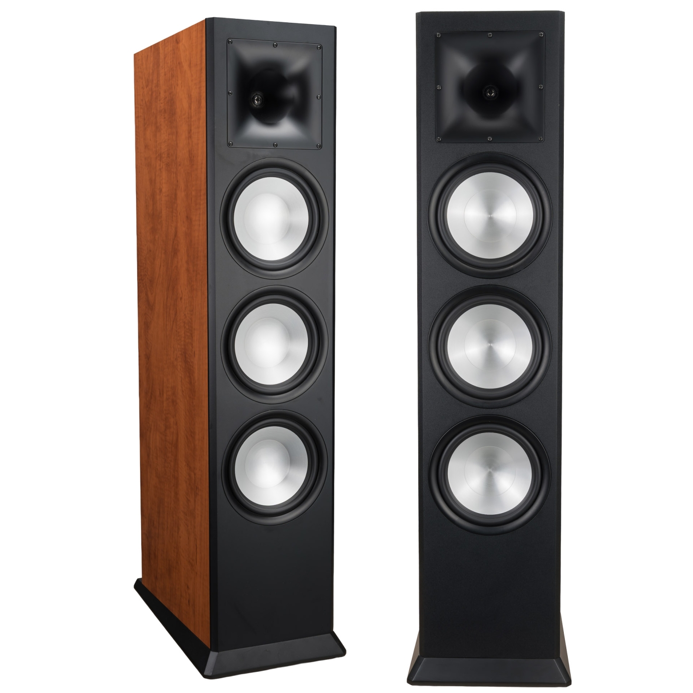 MDS EURO 9 - Standlautsprecher, Paar, Calvados PVC/Silver | Neu