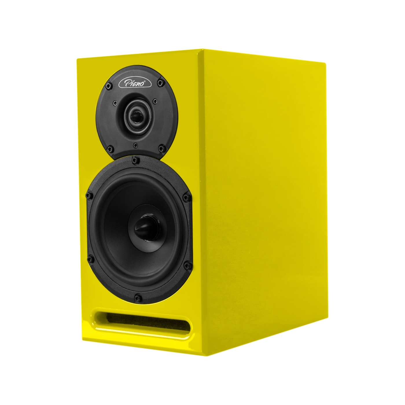 MDS Piano Monitor - Regallautsprecher, Paar, Metallic Lemon | Neu