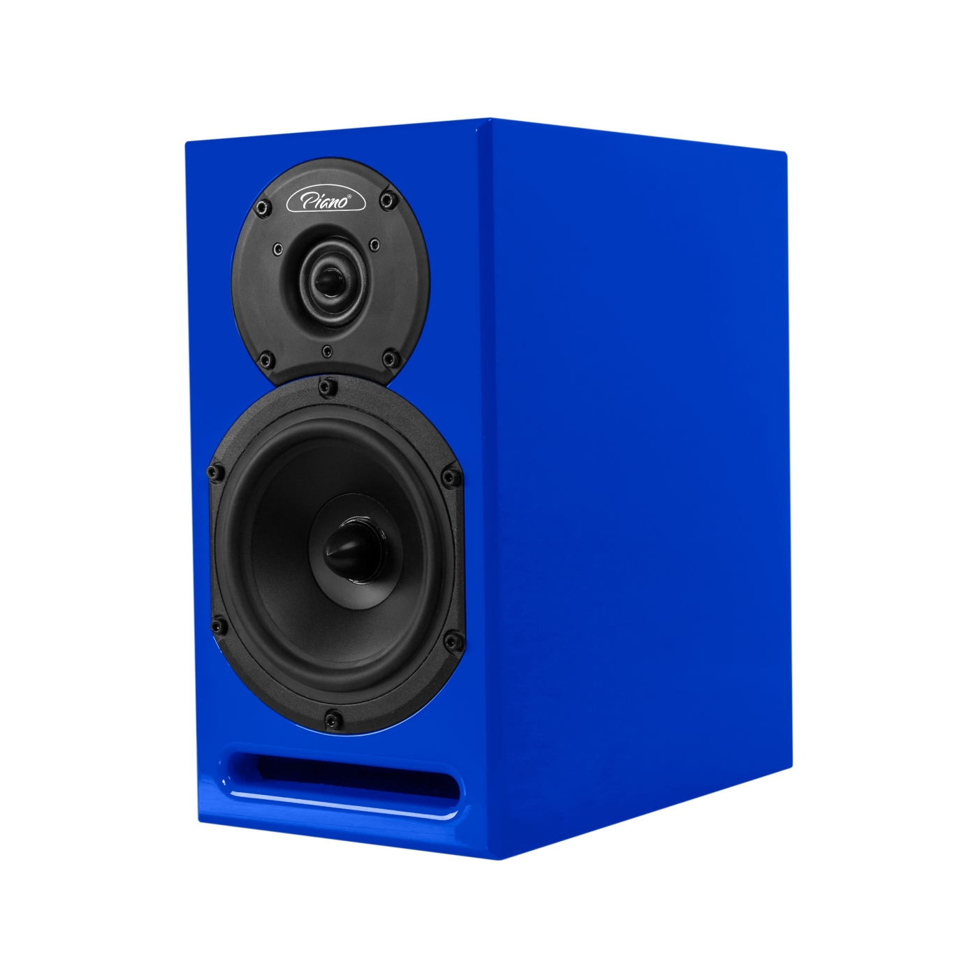 MDS Piano Monitor - Regallautsprecher, Paar, Blue Piano | Neu