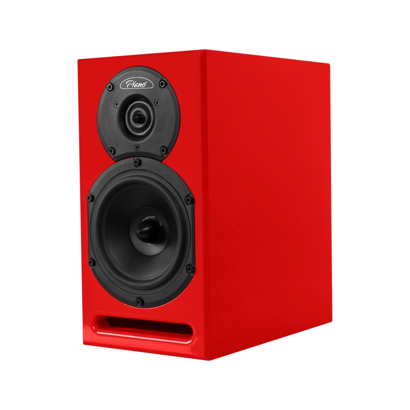 MDS Piano Monitor - Regallautsprecher, Paar, Red Piano | Neu