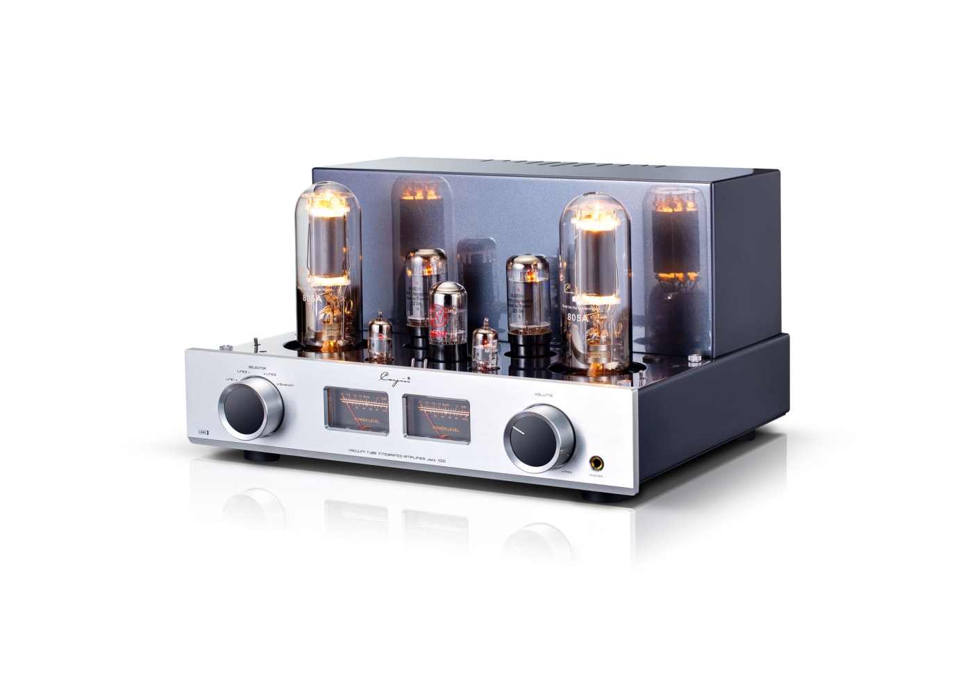 Cayin Jazz 100 - Trioden-Verstärker mit 805A Röhren, Silber | Neu