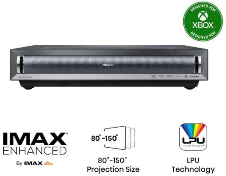 HISENSE PX3-PRO 4K Smart Laser Cinema Projektor | Neuware Kartonschaden