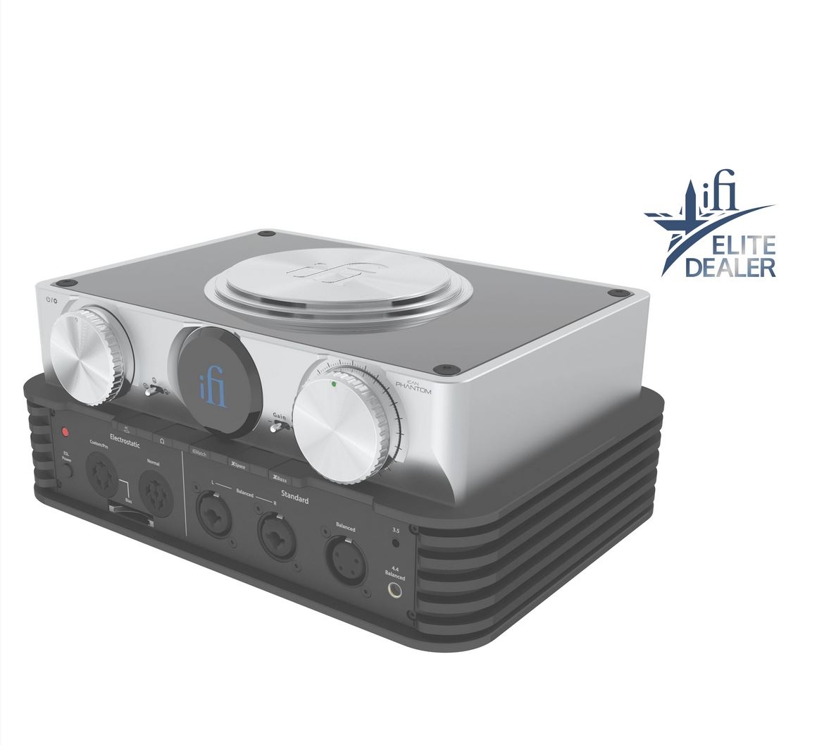 iFi Audio iCAN Phantom Kopfhörerverstärker | Neu