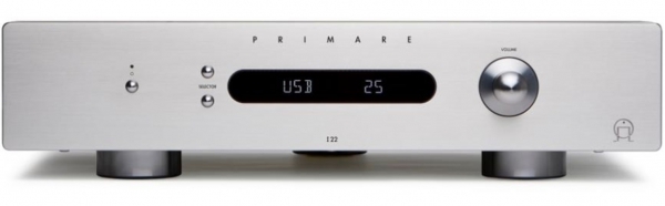 Primare I22 DAC, Titan - Stereo Vollverstärker mit Digital/Analog Wandlermodul | Auspackware, wie neu