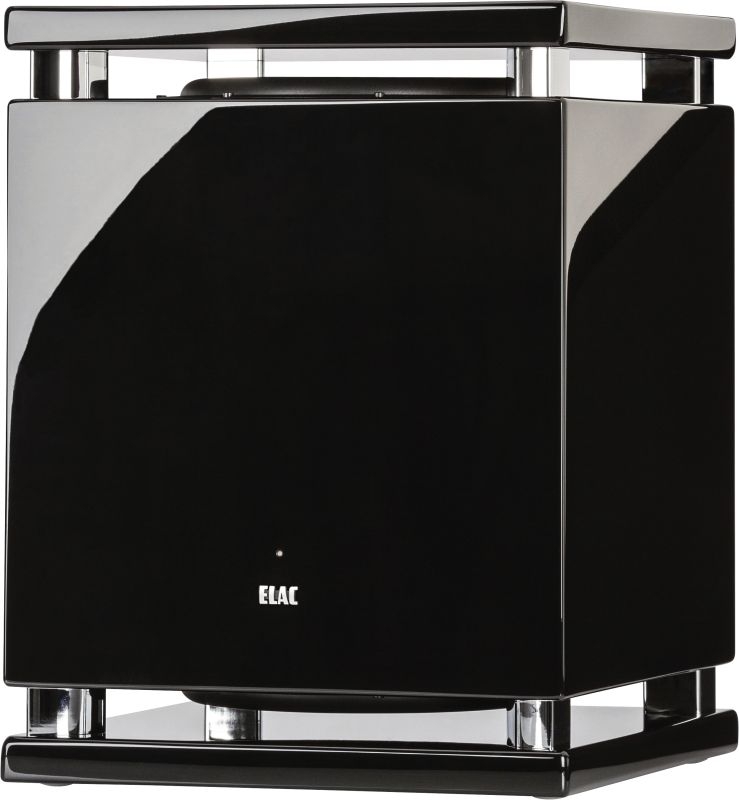 ELAC SUB 2070, Schwarz HG - Aktiv Subwoofer UVP 1549 €