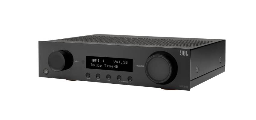 JBL MA310 - 5.2-Kanal AV-Receiver, Schwarz | Auspackware, wie neu