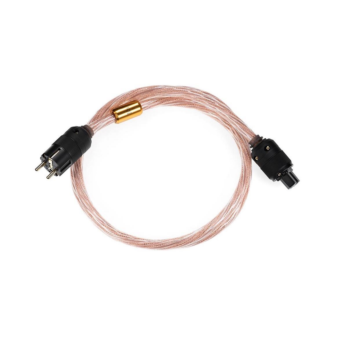 iFi Audio SilentPower Nova – Hochwertiges Netzanschlusskabel für audiophilen Klang | Neu