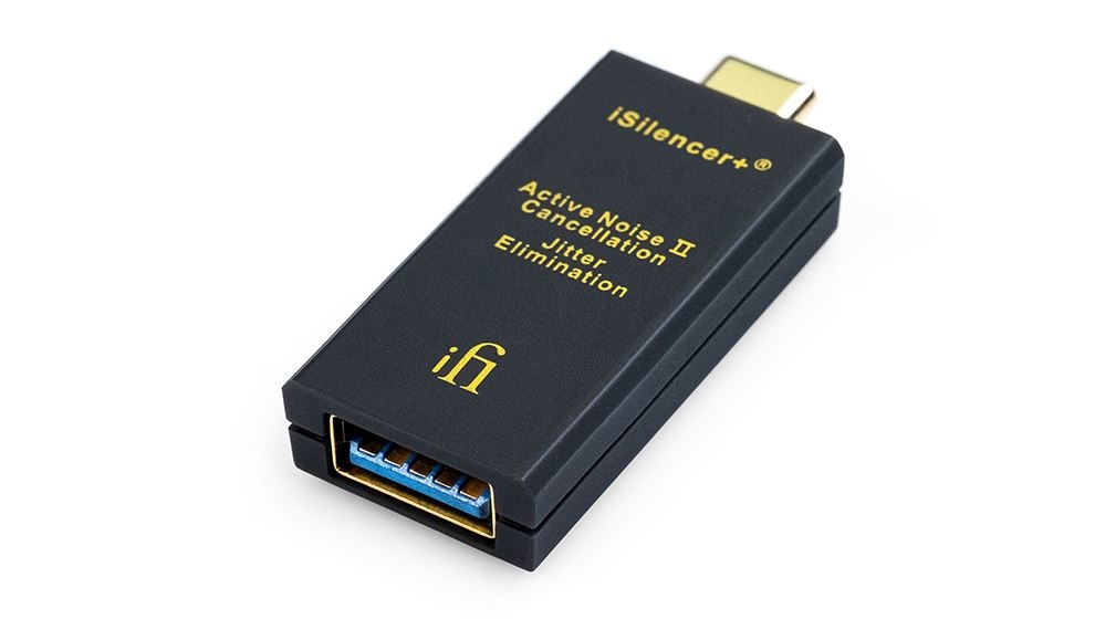 iFi Audio iSilencer+ – USB C auf USB A | Neu