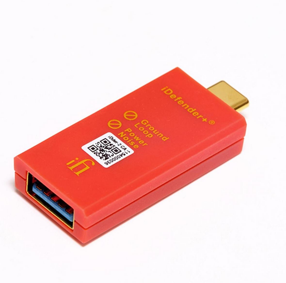 iFi AudioiDefender+ - USB A auf USB C | Neu