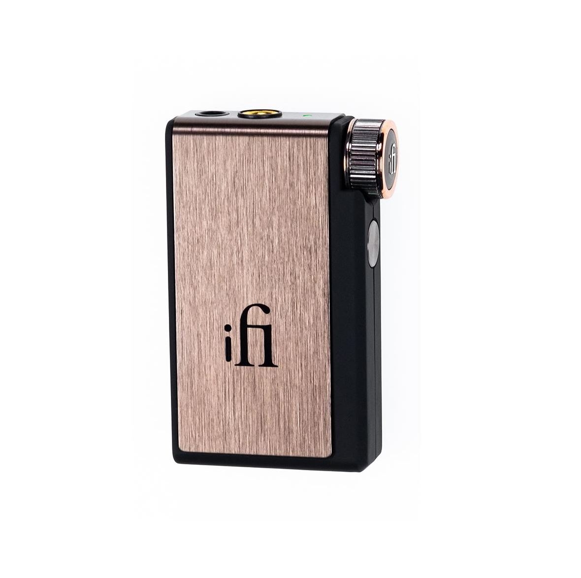 iFi Audio GO blu – Transportabler Bluetooth 5.1 Kopfhörerverstärker mit 4,4 mm und 3,5 mm Kopfhörer Ausgänge | Neu