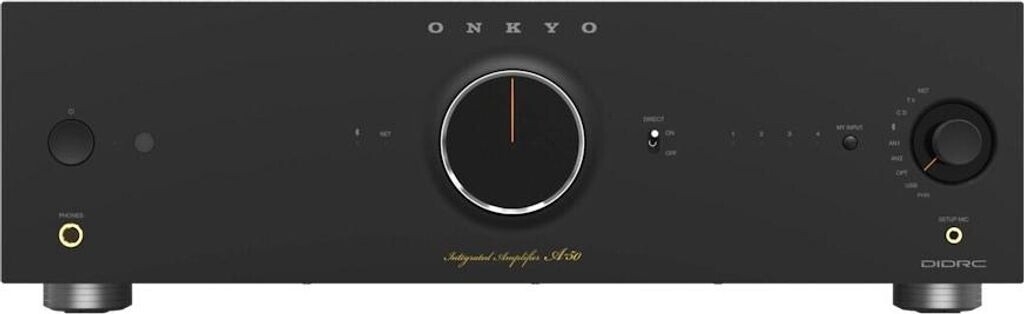 Onkyo A-50 ++ JETZT auf Lager ++ Vollverstärker Schwarz | Neu