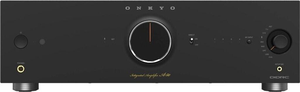 Onkyo A-50 - Vollverstärker Schwarz | Neu