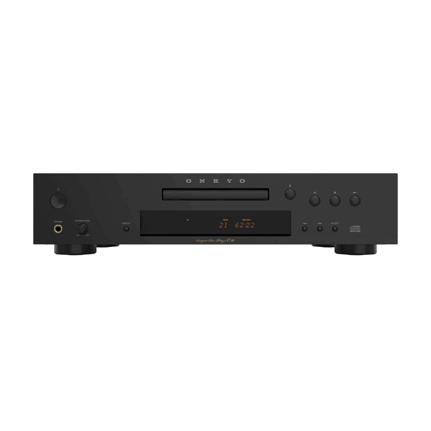 Onkyo C-30 - CD-Player, Schwarz | Neu