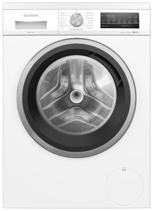 SIEMENS WU14UT71 iQ500 Waschmaschine, Frontlader, unterbaufähig, 8 kg