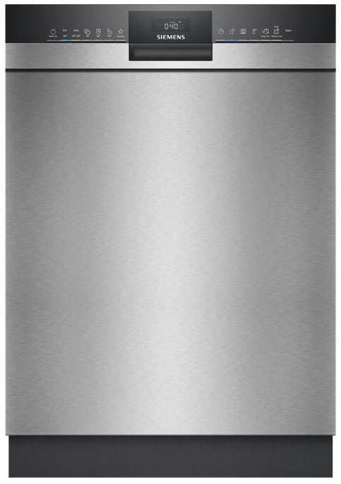 SIEMENS Geschirrspüler IQ300 SN43HS17BE ohne Besteckschublade Unterbaugerät