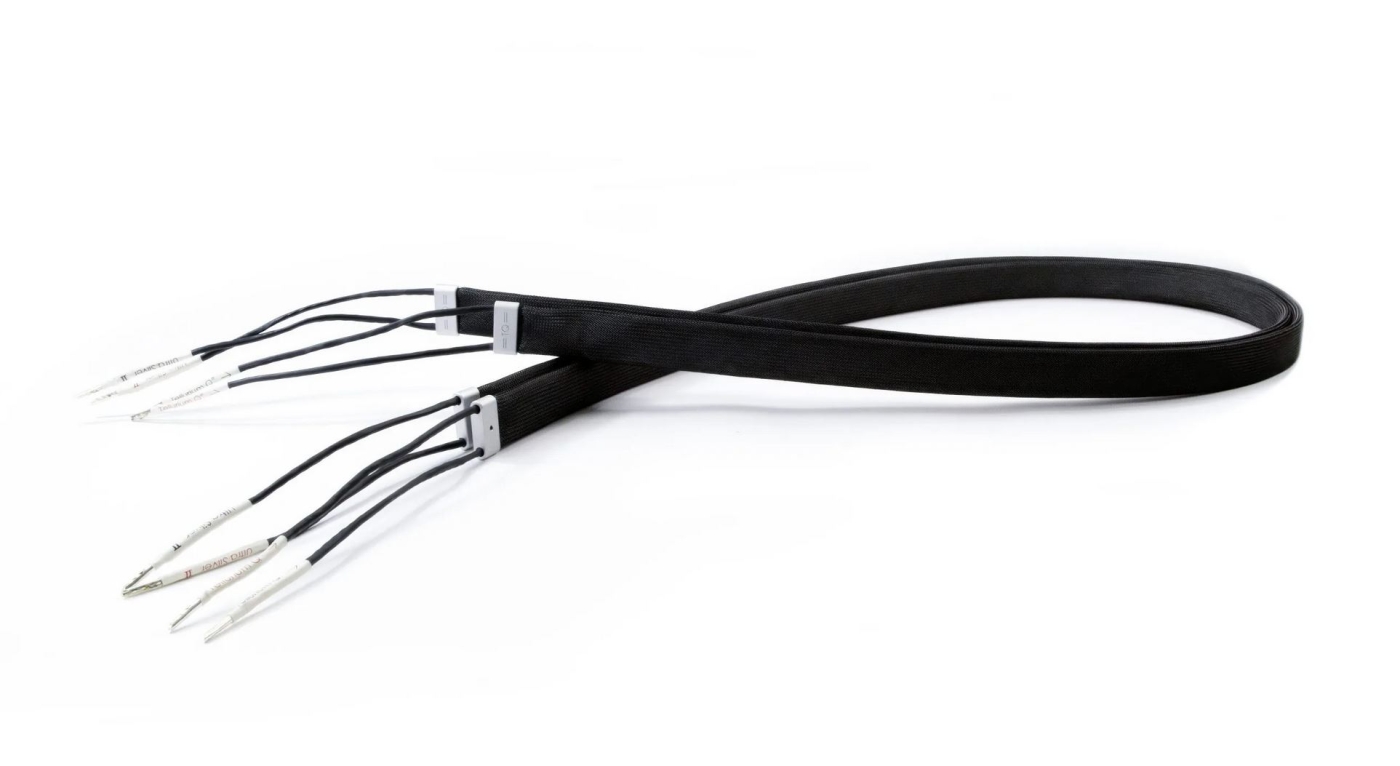 Tellurium Q Ultra Silver II - 2x3,0 m Stereo-Lautsprecherkabel | Neu