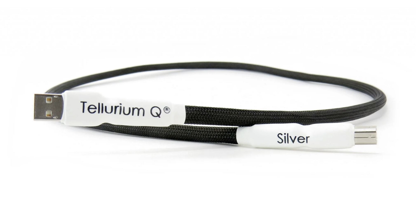 Tellurium Q Ultra Silver II - 1,0m USB-Kabel | Neu