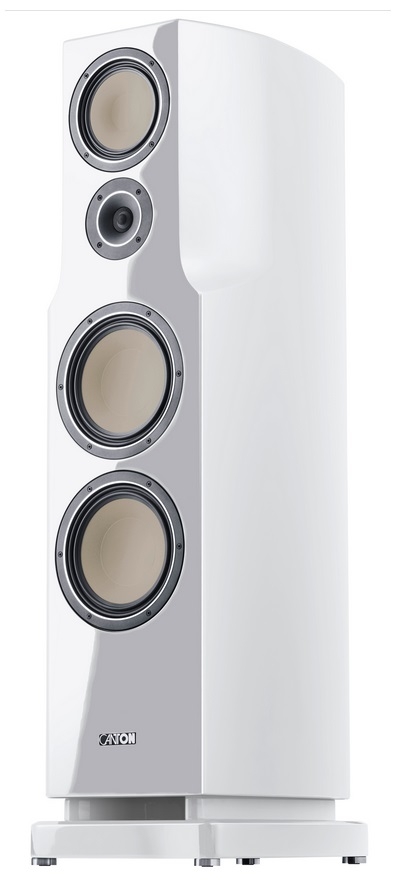 Canton Reference 3 K ++ EXKLUSIVE bei MD-SOUND ++ High End Standlautsprecher Stück Weiß Matt | Neu
