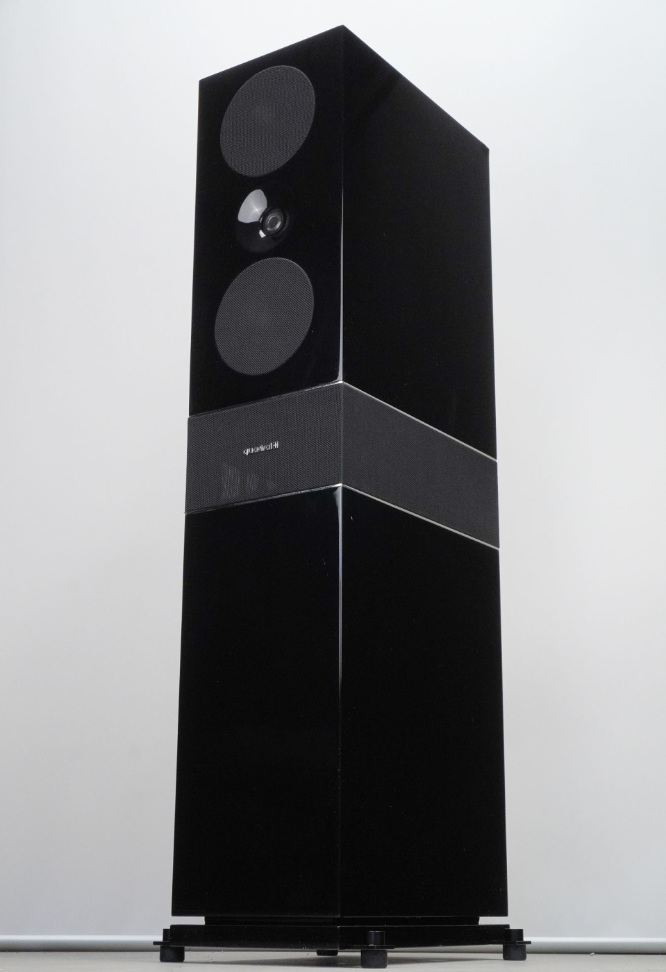 QUADRAL Platinum+ Nine - Lautsprecher Stück, Schwarz | Aussteller, siehe Fotos