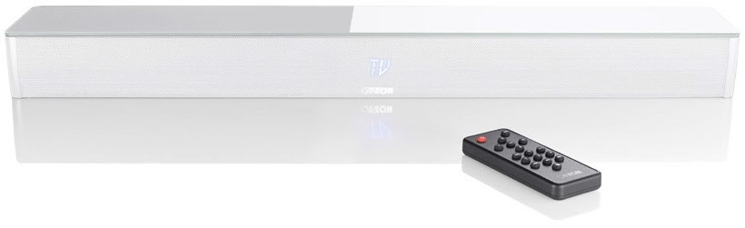CANTON Sound M All-in-One Soundbar, Dolby Audio® weiß matt | Auspackware, wie neu