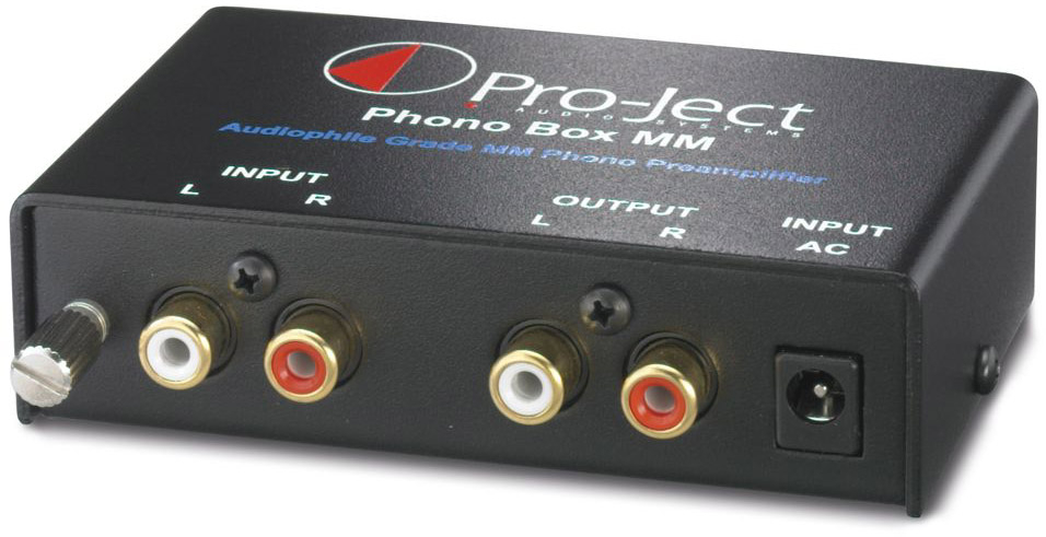Pro-Ject Phono Box MM Phonovorverstärker Schwarz | Auspackware, wie neu ohne OVP
