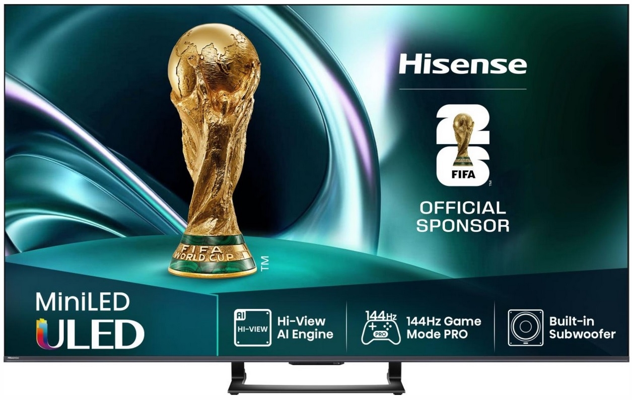 HISENSE 65U7Q 164 cm. 65 Zoll 4K Ultra HD ULED Smart TV