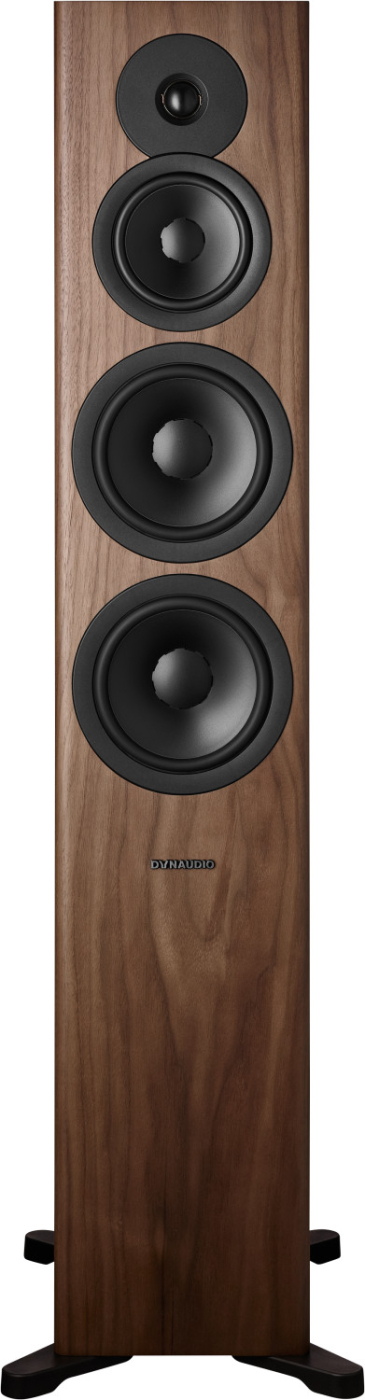DYNAUDIO Evoke 50 Walnut Wood - Standlautsprecher, Stück | Auspackware,wie neu