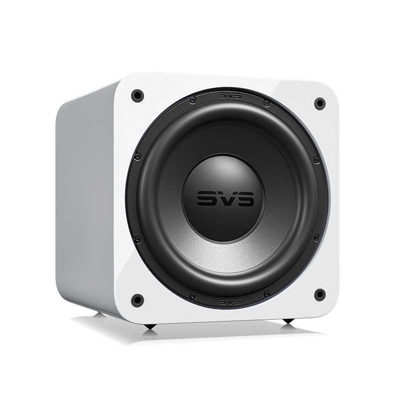 SVS SB-3000 R|Evolution - 13 Zoll Aktiv- Subwoofer, Gloss White | Neu