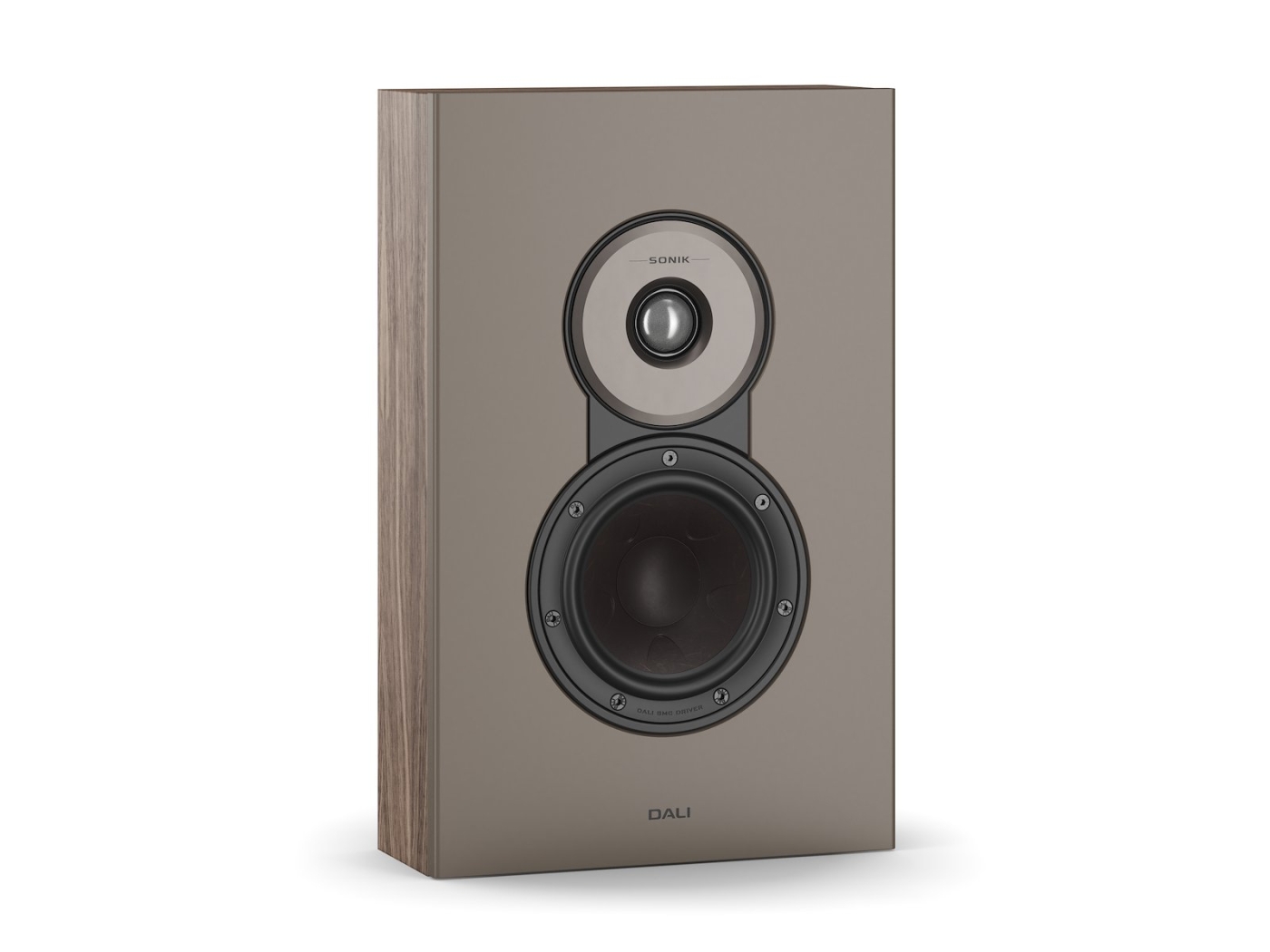 DALI Sonik On-Wall - On-Wall Lautsprecher, Stück Walnuss | Neu