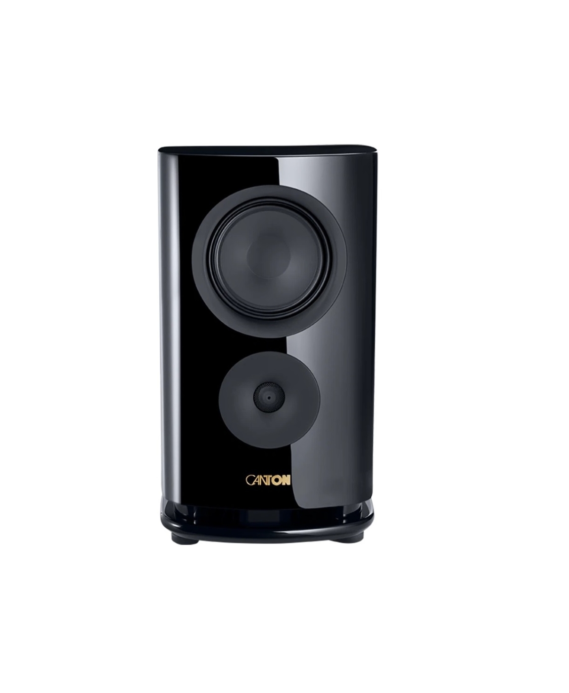 Canton Reference 9 GS - High-End-Regallautsprecher Schwarz Piano Stück | Neu