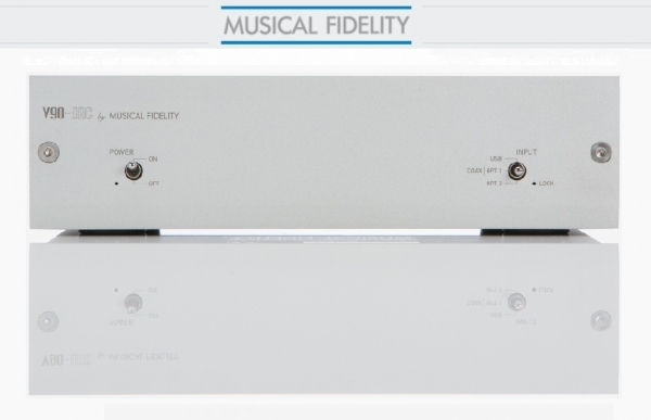 Musical Fidelity V90-DAC, Silber - Digital-Analog Wandler | Neu