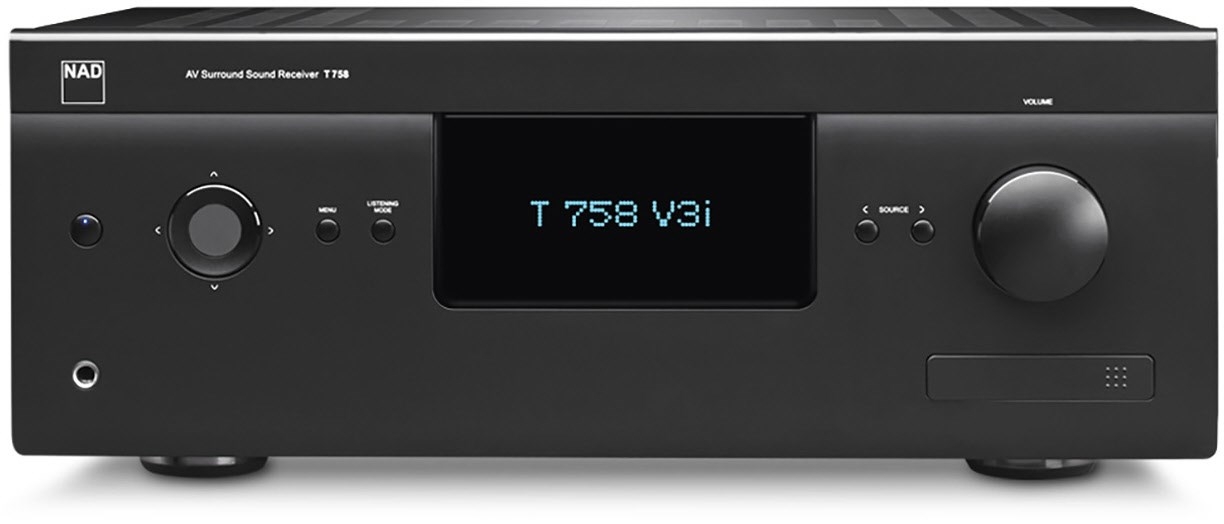 NAD T758 V3i BluOS®-fähiger 4K Ultra HD A/V Receiver | Auspackware, sehr gut