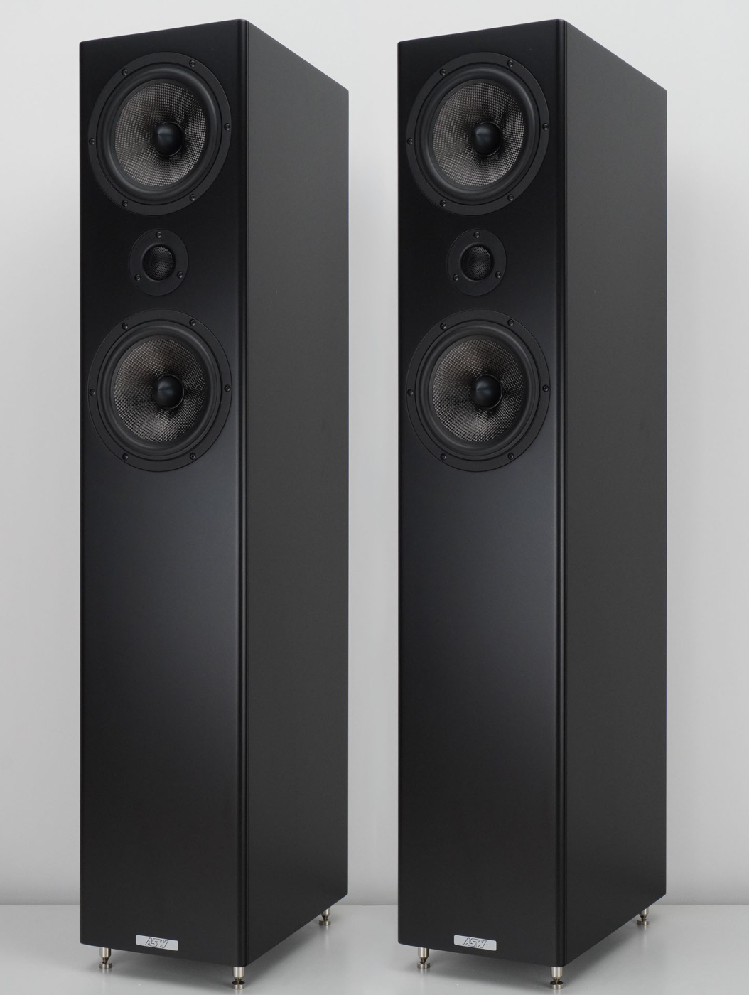 ASW CANTIUS 512 - Standlautsprecher, Paar, Schwarz Schleiflack | Aussteller, siehe Fotos
