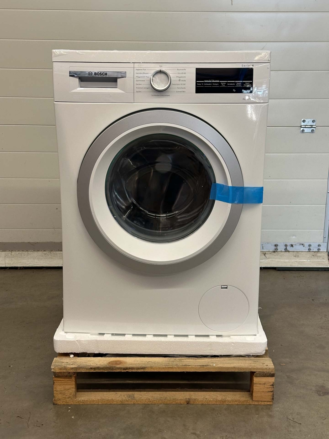 BOSCH WUU28T71 Serie 6, unterbaufähige Waschmaschine Frontlader 8 kg, max.1400 U/min | B-Ware