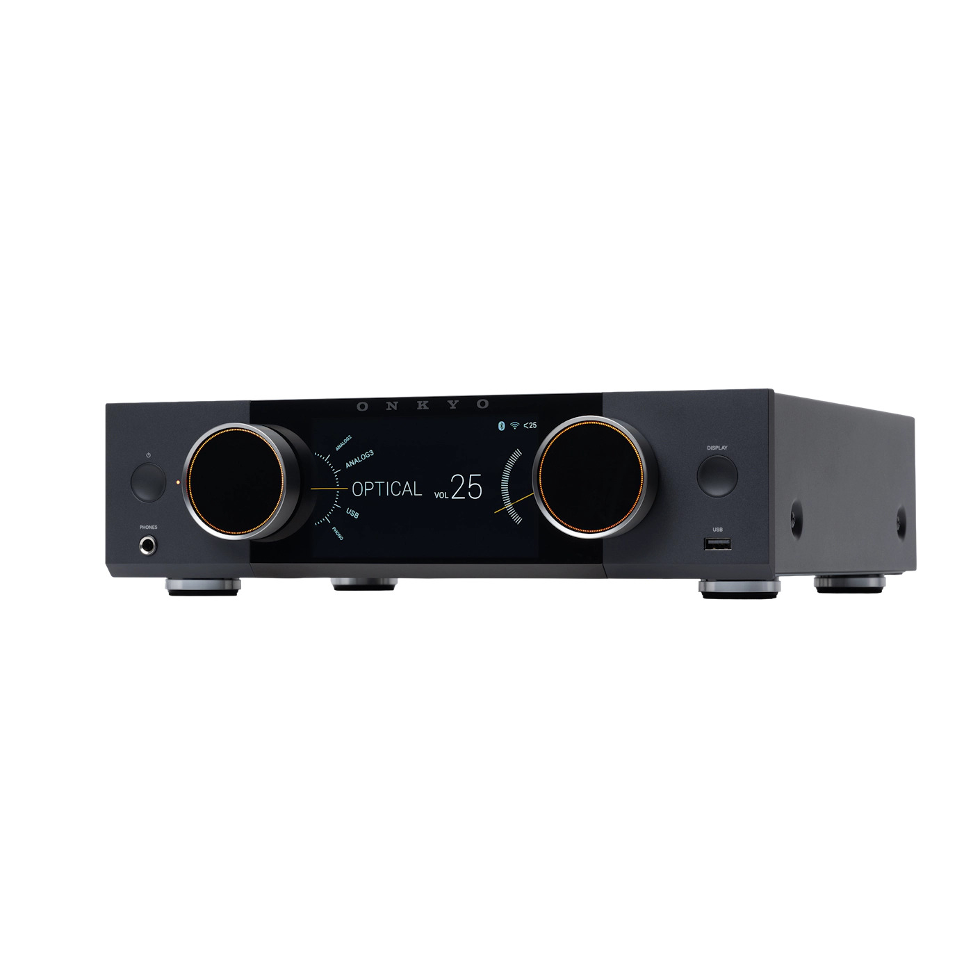 Onkyo Muse Y50 Schwarz - Netzwerk-Vollverstärker | Neu