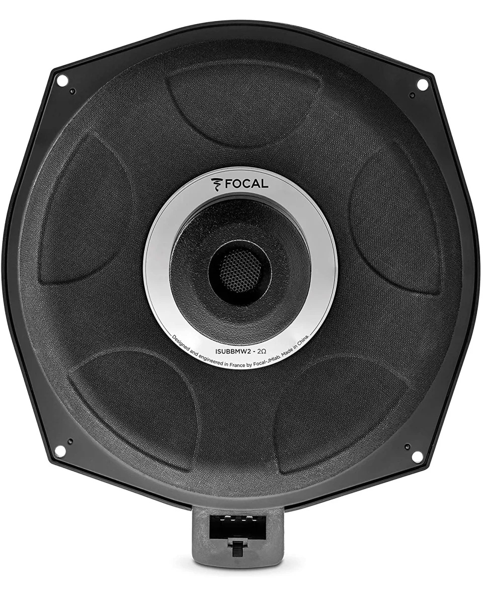 Focal ISUB BMW 2 | Untersitz-Subwoofer BMW 20cm | Stückpreis | Neu